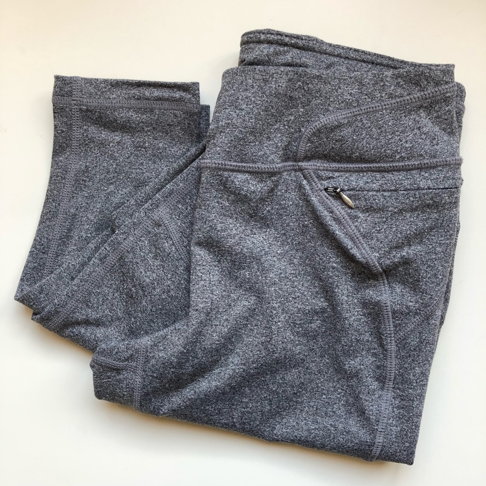 Reitmans Hyba grey full length soft leggings size small womens
